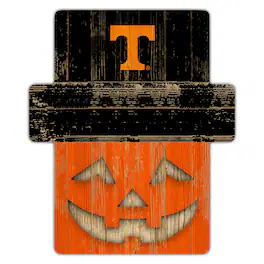 Fan Creations - Tennessee Volunteers 12" x 12" Jack-O-Lantern Display - Orange
