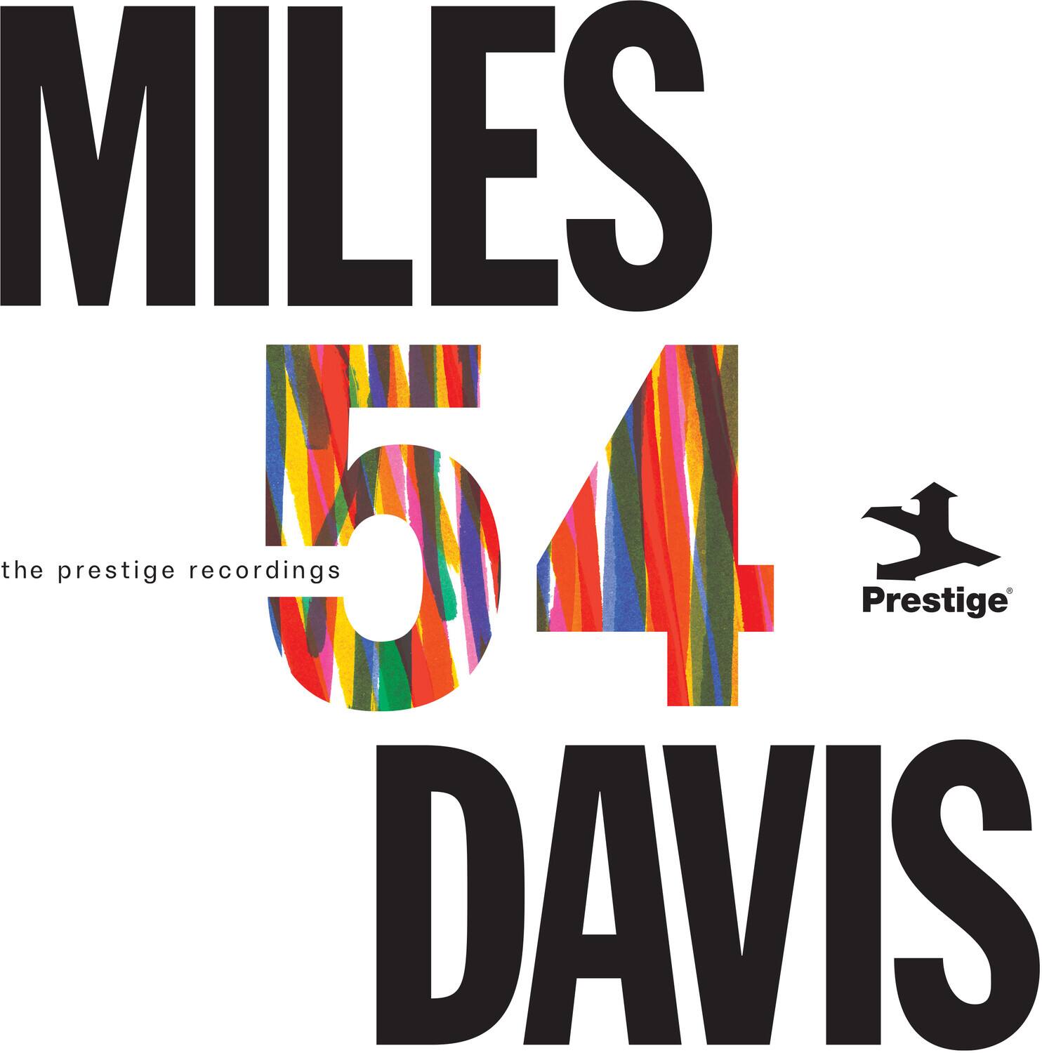 MILES  
54  
the prestige recordings  
DAVIS  

Prestige