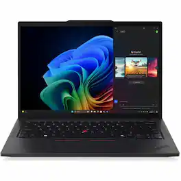 Lenovo - ThinkPad T14 Gen 6 21QG0006US 14" Copilot+ PC Notebook - WUXGA - Intel Core Ultra 5 228V - 32 GB - 512 GB SSD - E - Black