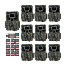 Browning - Dark Ops Pro X 1080 Trail Camera with 32GB SD Card Bundle (10-Pack)
