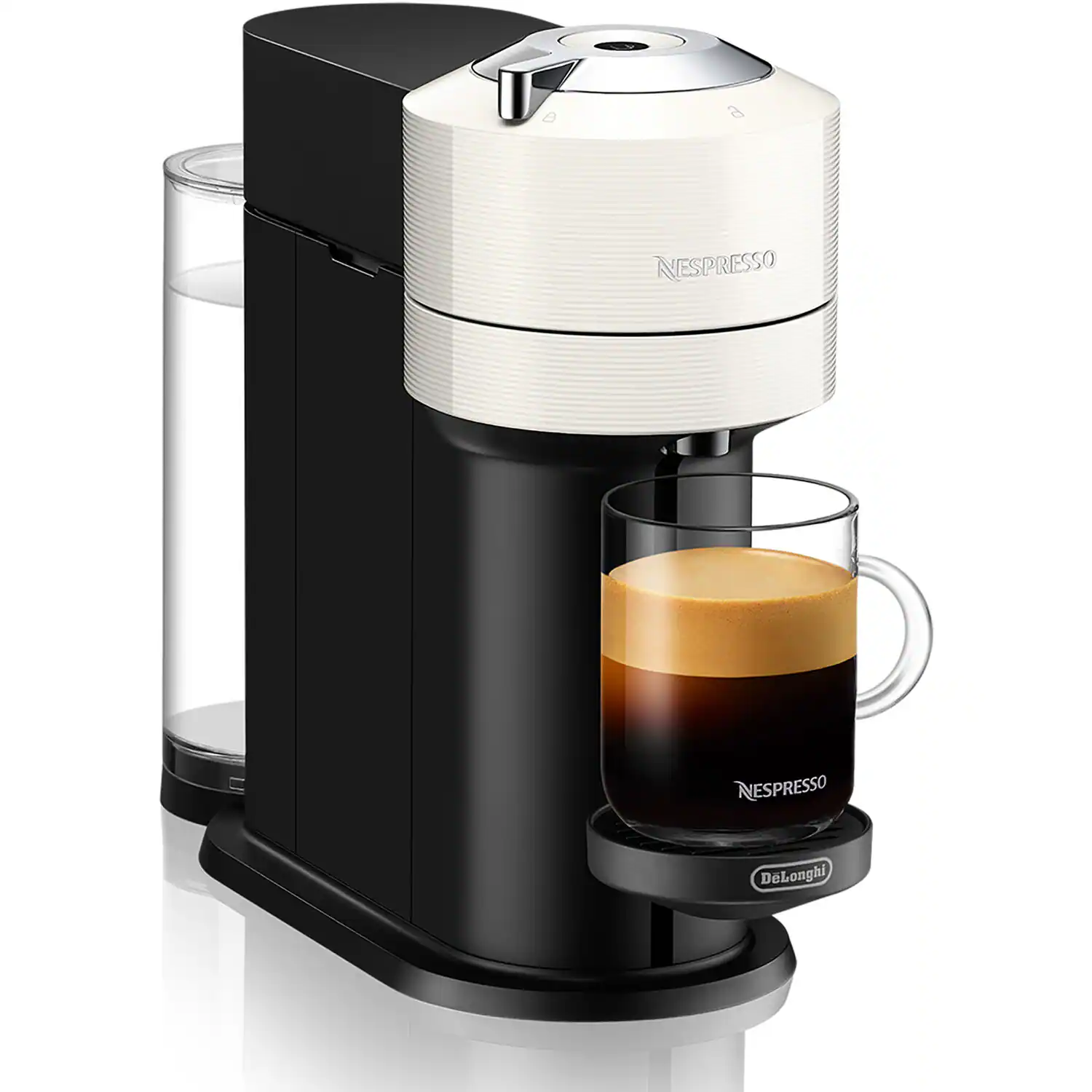Nespresso - Vertuo Next Premium Coffee and Espresso Maker - White