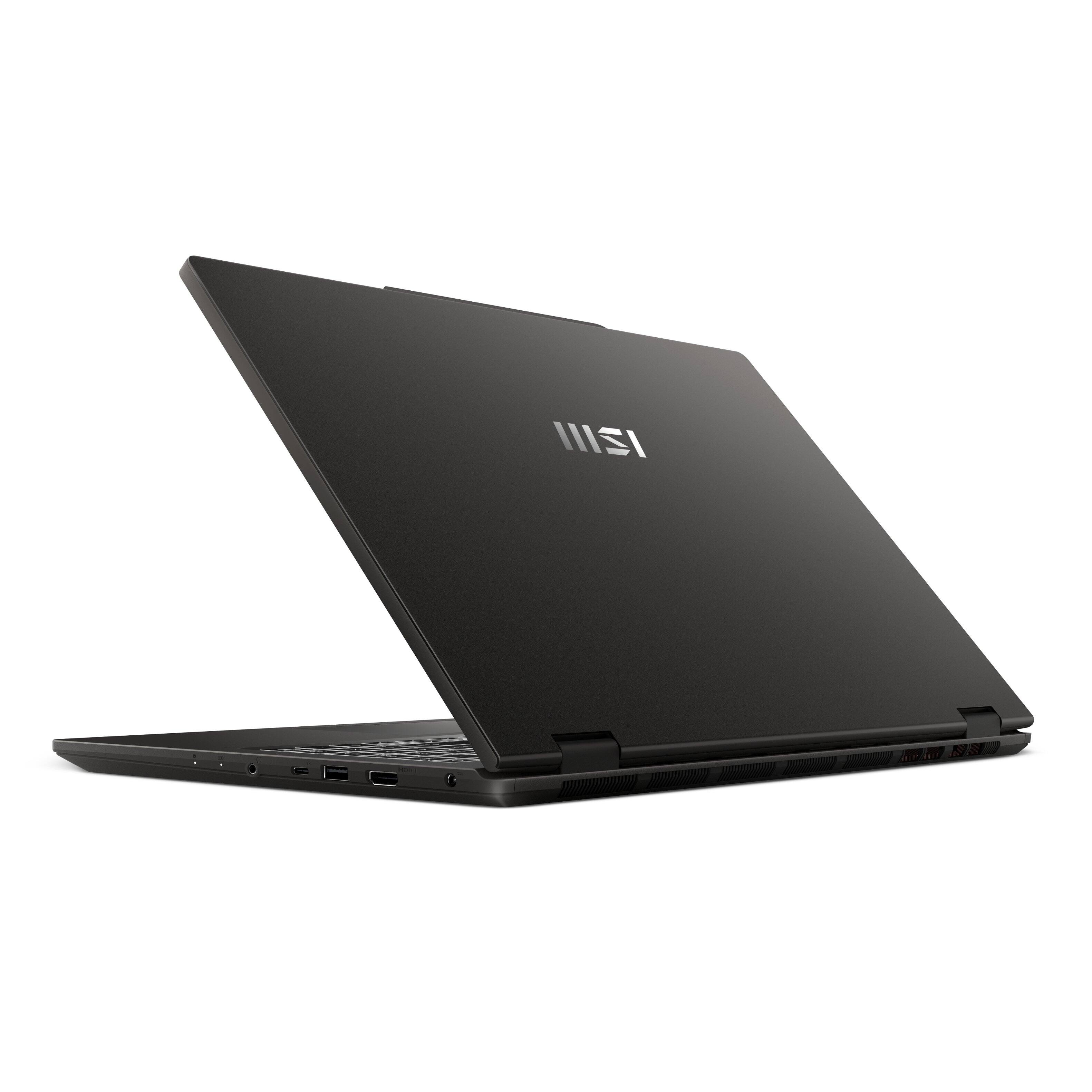 Back. MSI - MSI VenturePro 16 16” FHD+ Touchscreen Laptop - Intel Core 7 240H 2024 - RTX 5050 - 32GB RAM - 1TB Storage - Solid Gray.