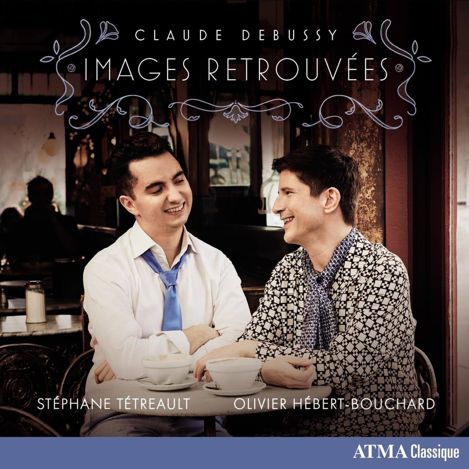 Stéphane Tétreault and Olivier Hébert-Bouchard - Claude Debussy: Images Retrouvees   - COMPACT DISCS [CD] price history on PriceWatchPro