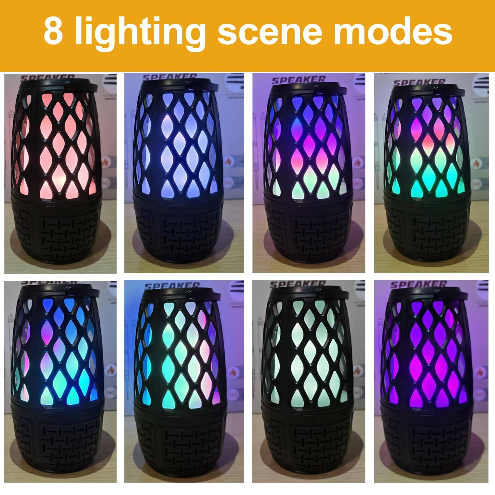 8 lighting scene modes

SPEAKER
SPEAKER
SPEAKER
SPEAKER
SPEAKER
SPEAKER
SPEAKER
SPEAKER
