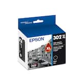Epson - 302XL High-Yield Ink Cartridge - Black