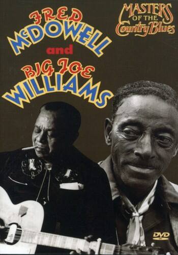 Front. Big Joe Williams - Masters of the Country Blues   - DVD.