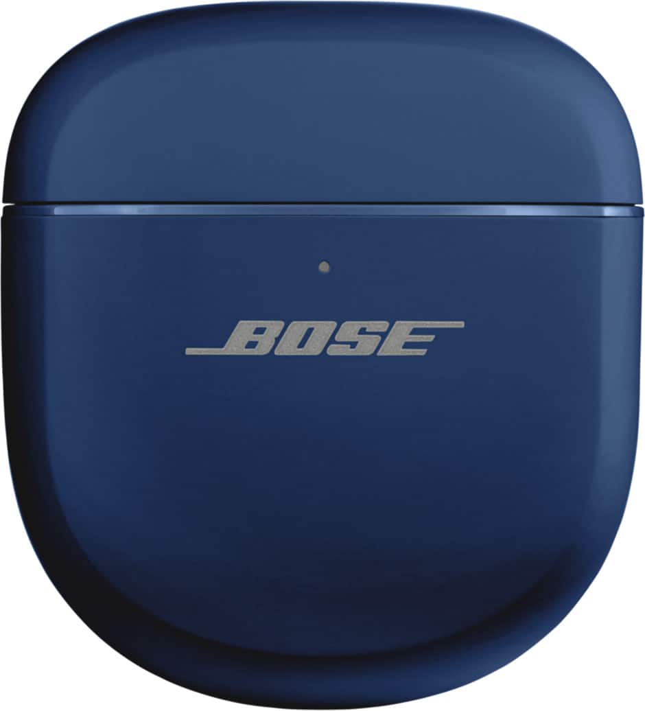 Alt View 15. Bose - QuietComfort Ultra True Wireless Noise Cancelling In-Ear Earbuds - Lunar Blue.