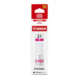 Canon - MegaTank GI-21 Ink Bottle - Magenta