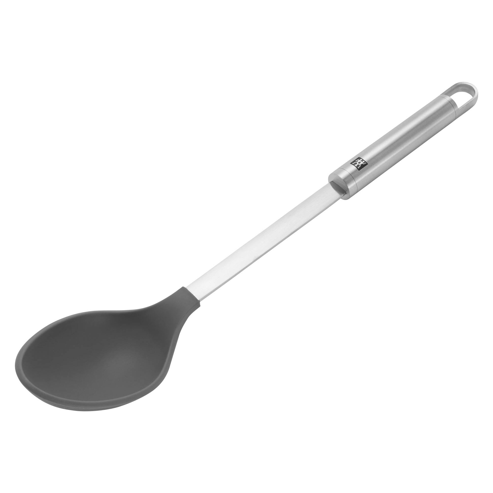 Alt View 2. ZWILLING - ZWILLING Pro Silicone Spoon - Stainless Steel.