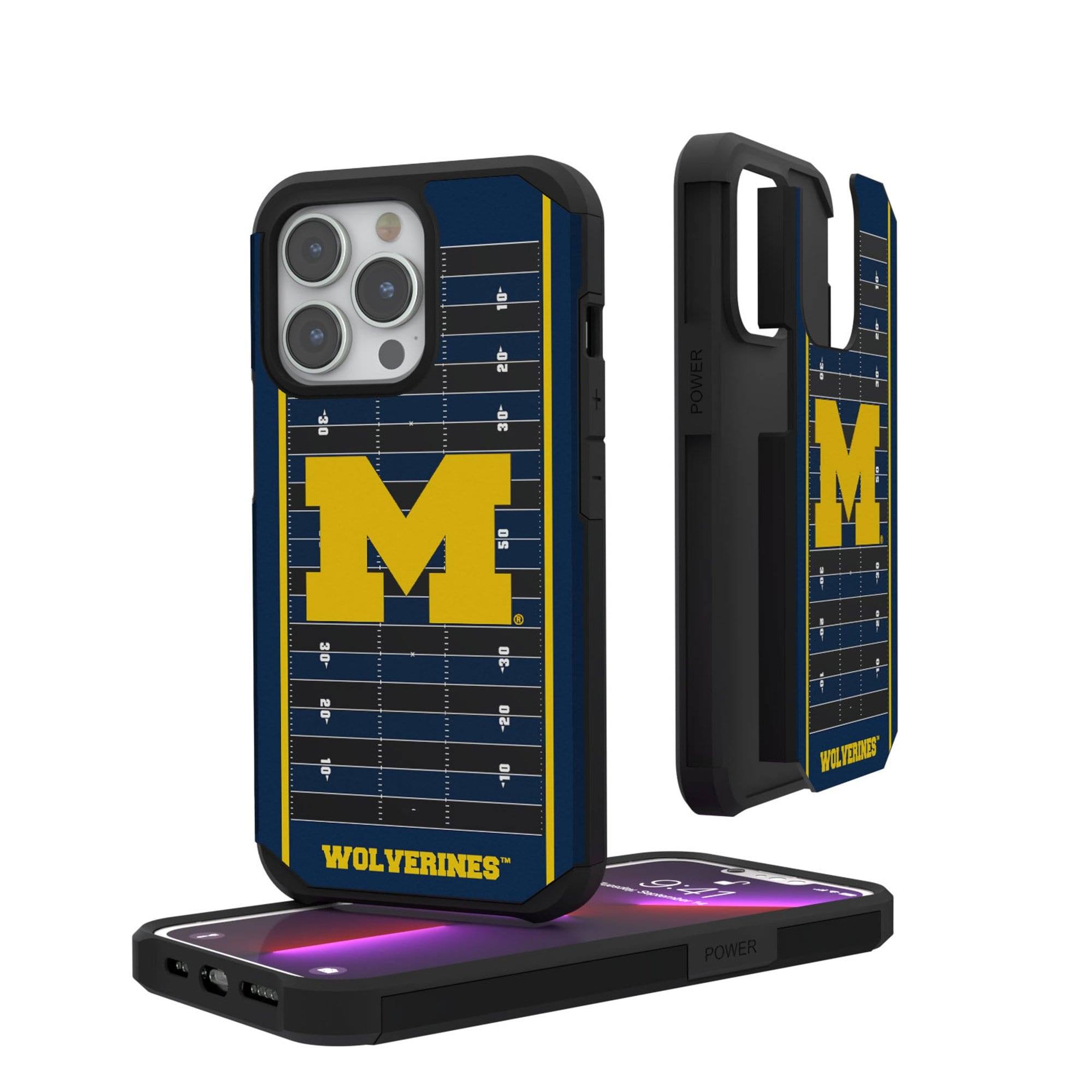 20 -30 30 M OS to 30- -30 Tu 20 0- 10- DI- POWER [ I M I WOLVERINES 32 c0o POWER