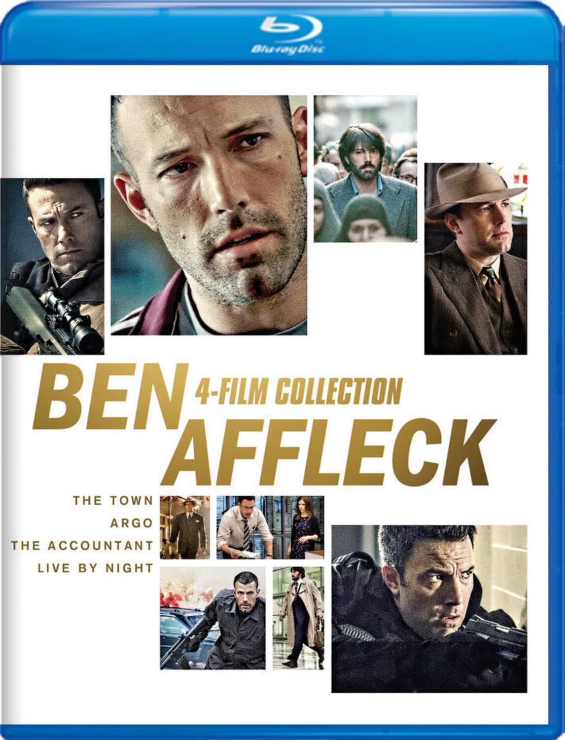 Ben Affleck: 4-Film Collection   - BLU-RAY price history on PriceWatchPro