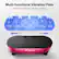 Multi-functional Vibration Plate
Zones for different intensity training
- Running (Strong)
- Jogging (Comfortable)
- Walking (Relax)
- Jogging (Comfortable)
- Running (Strong)
MERACH