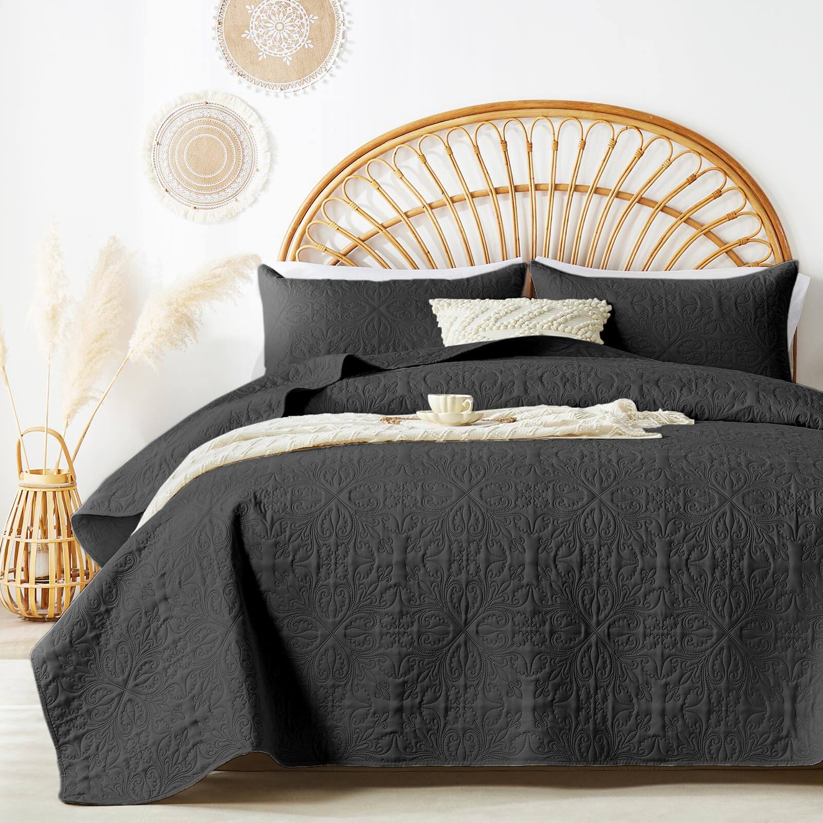 Black-King/Cal(96"x110")