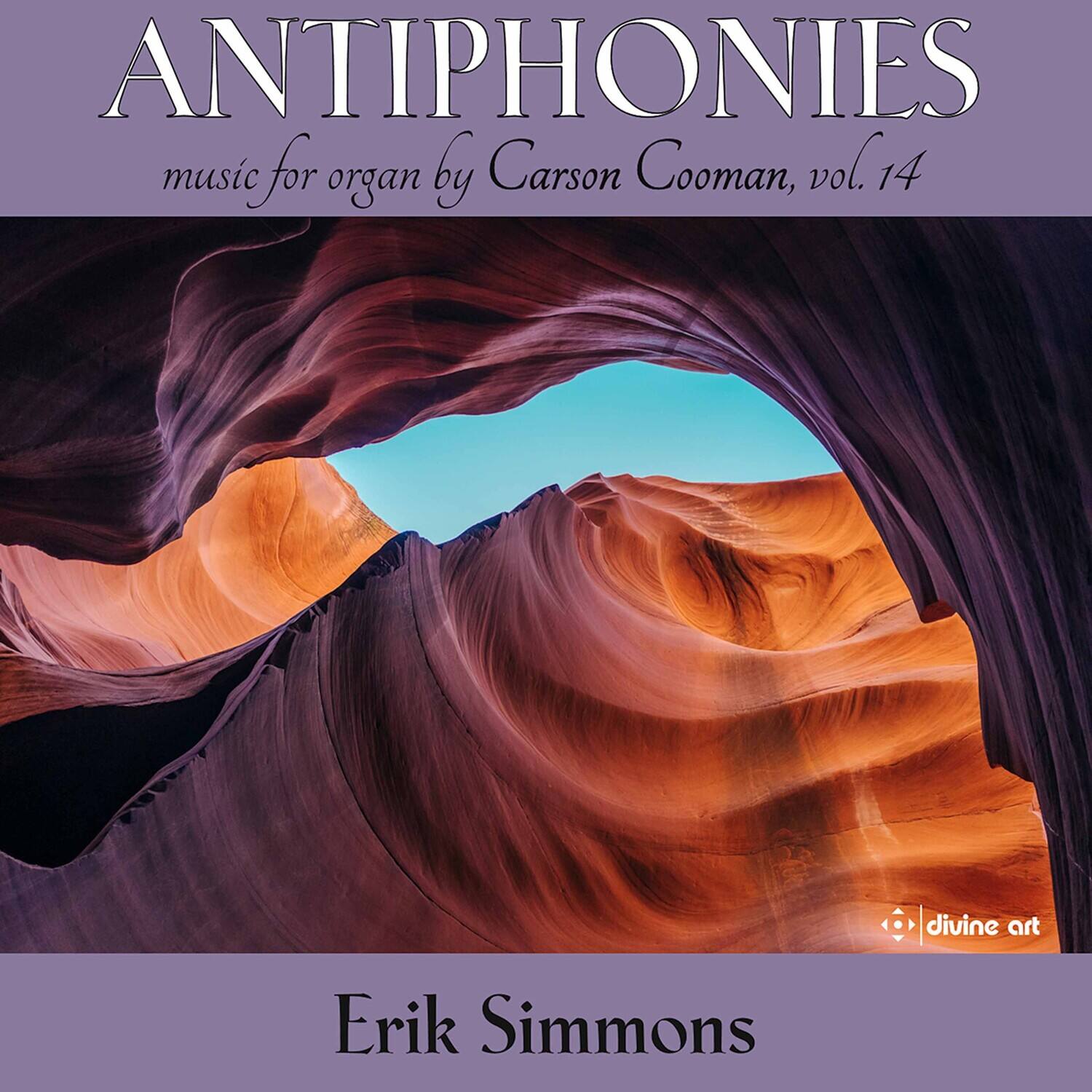 Erik Simmons - Antiphonies   - COMPACT DISCS [CD] price history on PriceWatchPro