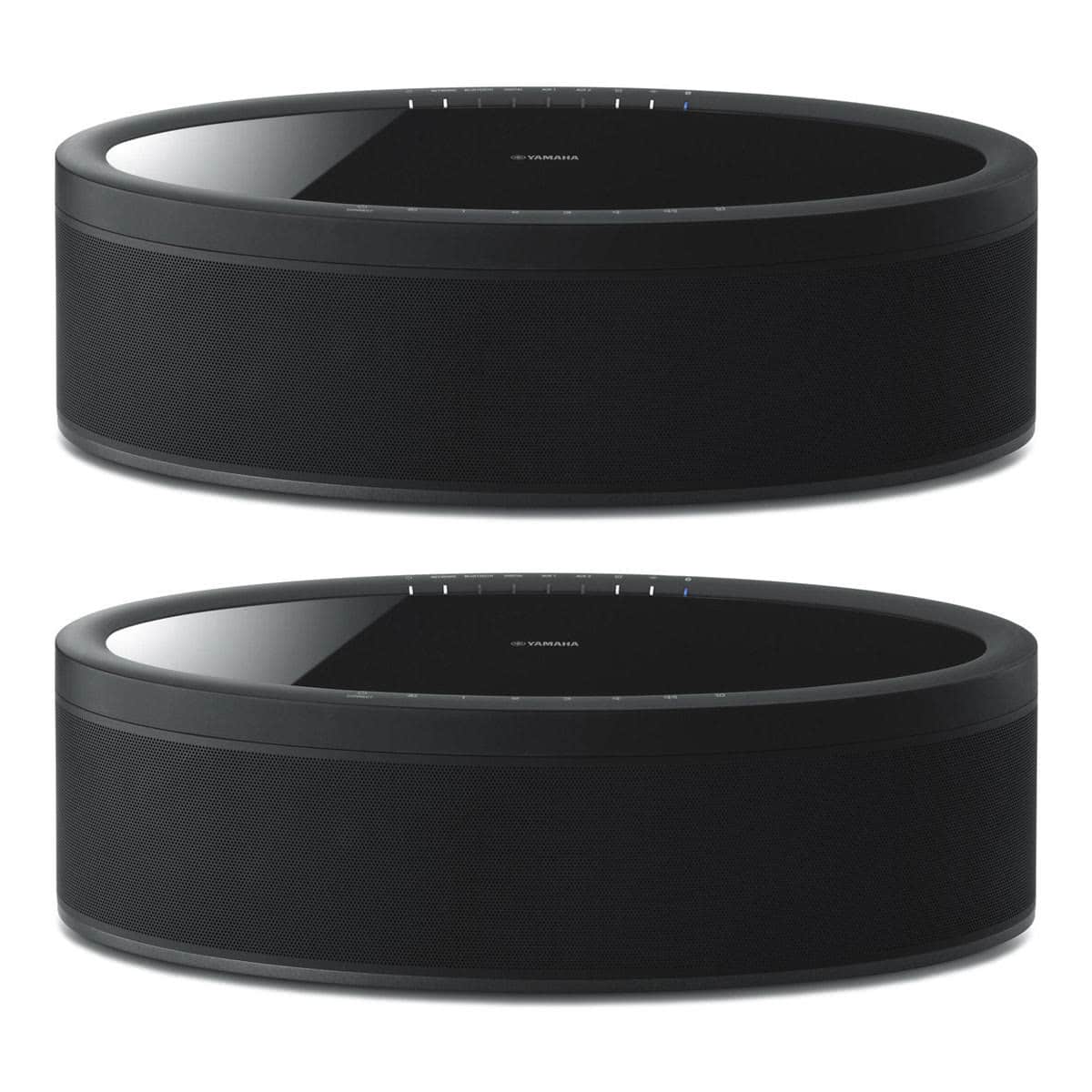 Yamaha - WX-051BL MusicCast 50 Wireless Speakers - Pair - Black