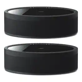 Yamaha - WX-051BL MusicCast 50 Wireless Speakers - Pair - Black