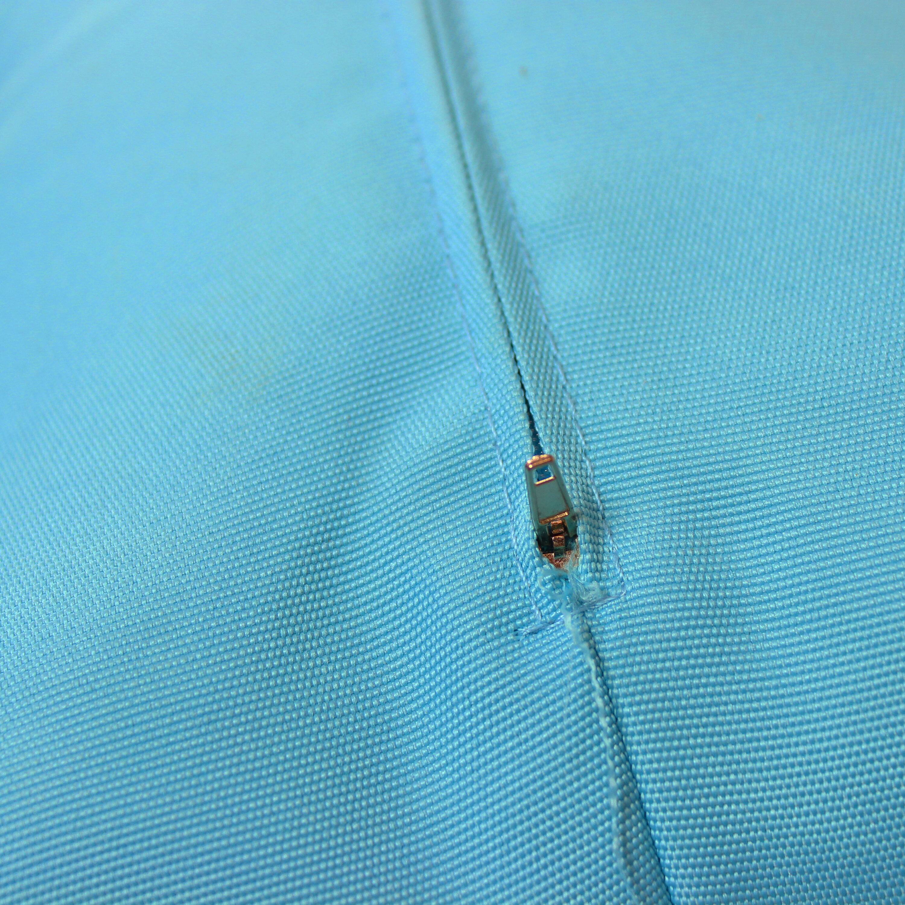 Alt View 4. Sunnydaze - Julia Egg Chair Replacement Seat and Headrest Cushions - Blue.