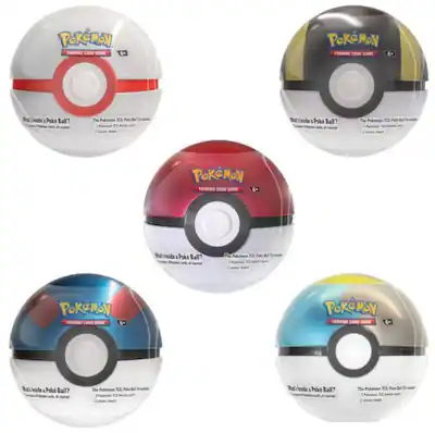 Pokemon 2024 Poke Ball Tin Pokemon 2024 Poke Ball Tin