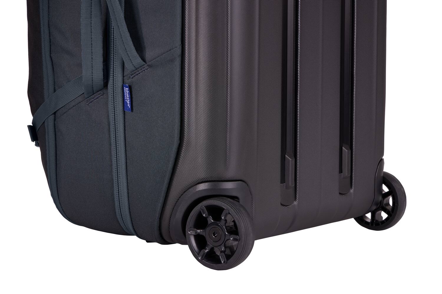 Alt View 5. Thule - Subterra 2 Wheeled Duffel - Dark Slate.