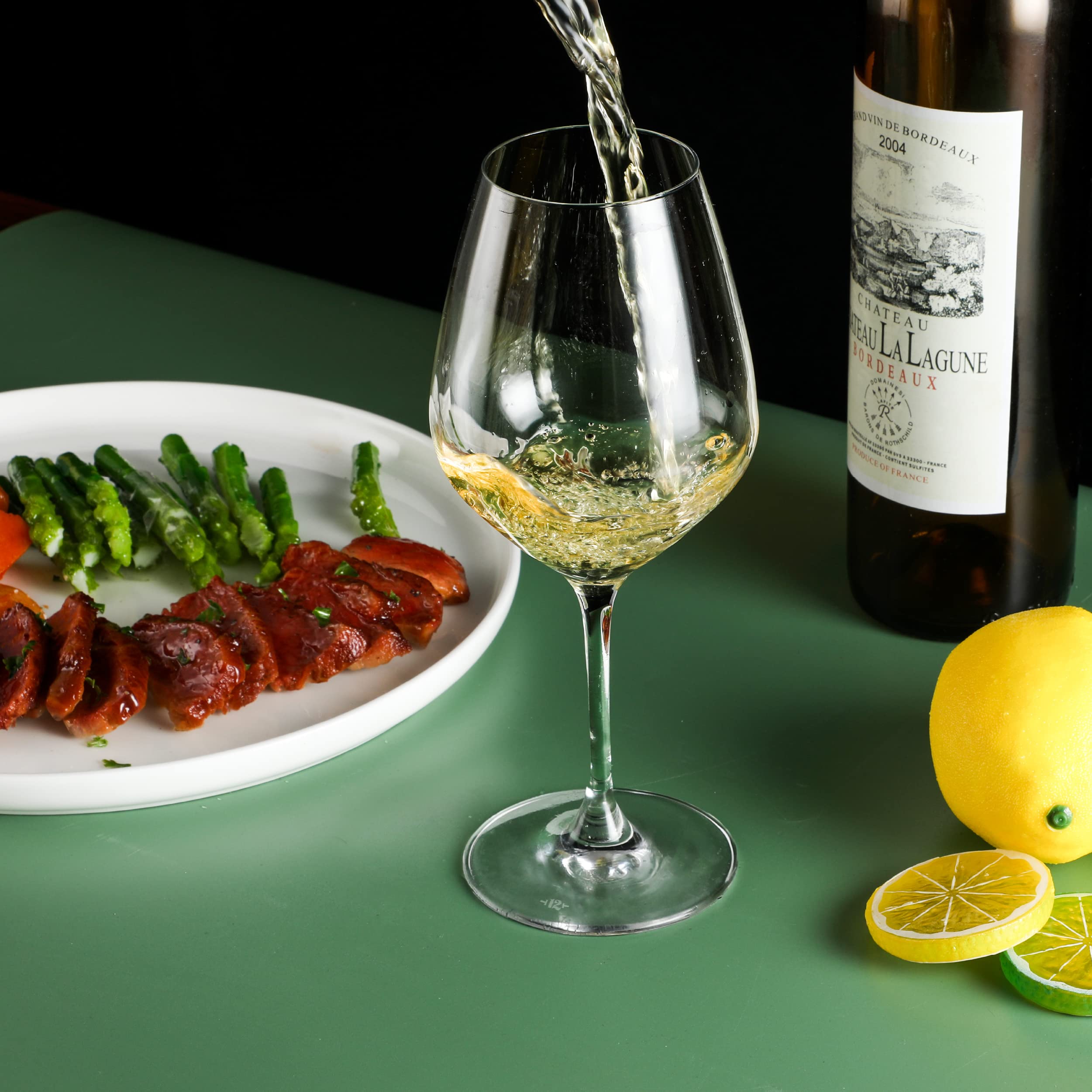 VIN DE BORDEAUX 2004 CHATEAU LA LAGUNE BORDEAUX DRN - - () P ON - 1  : C.  FRANCE