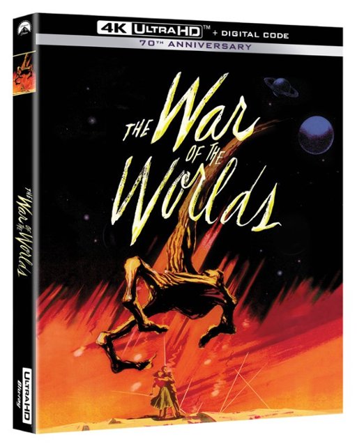 The War Of The Worlds Includes Digital Copy K Ultra HD Blu Ray Best Buy