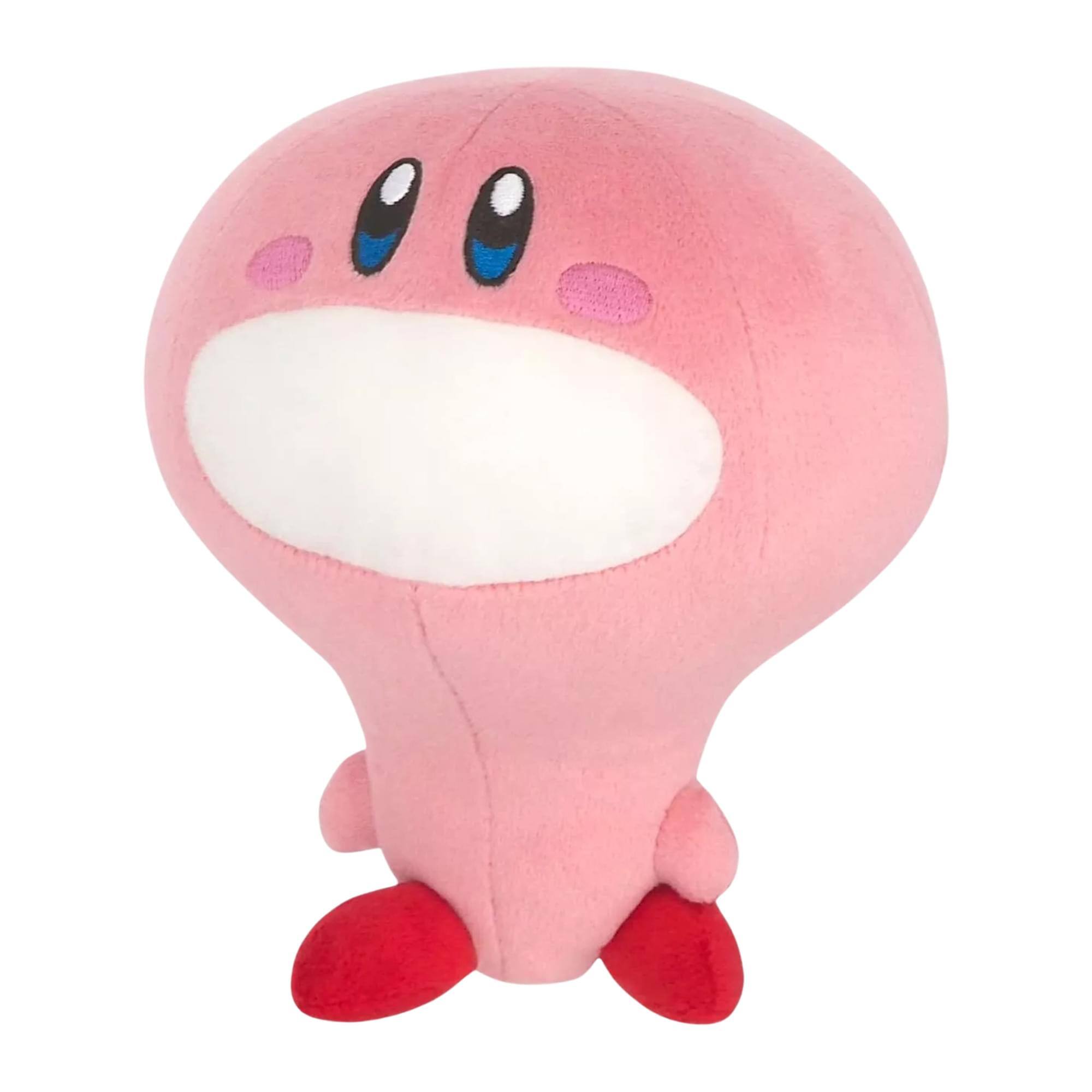 Alt View 1. Little Buddy - Kirby Light Bulb 7 Inch Collector Plush - Pink.
