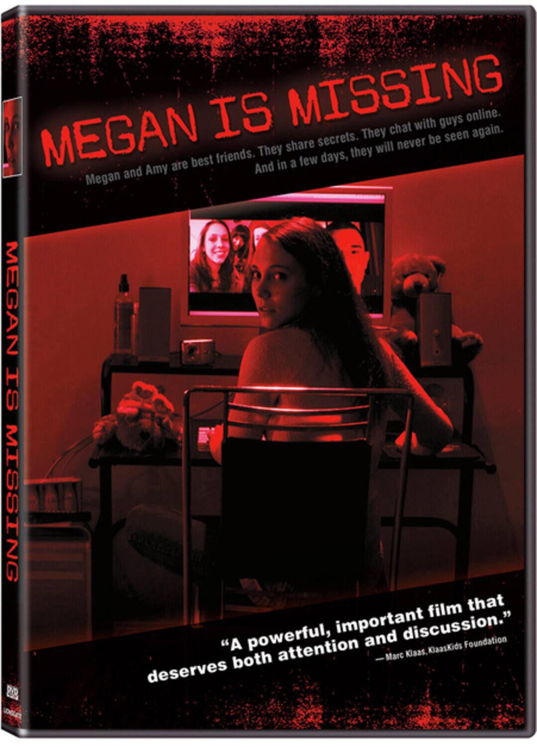 Front. Megan Is Missing   - DVD.
