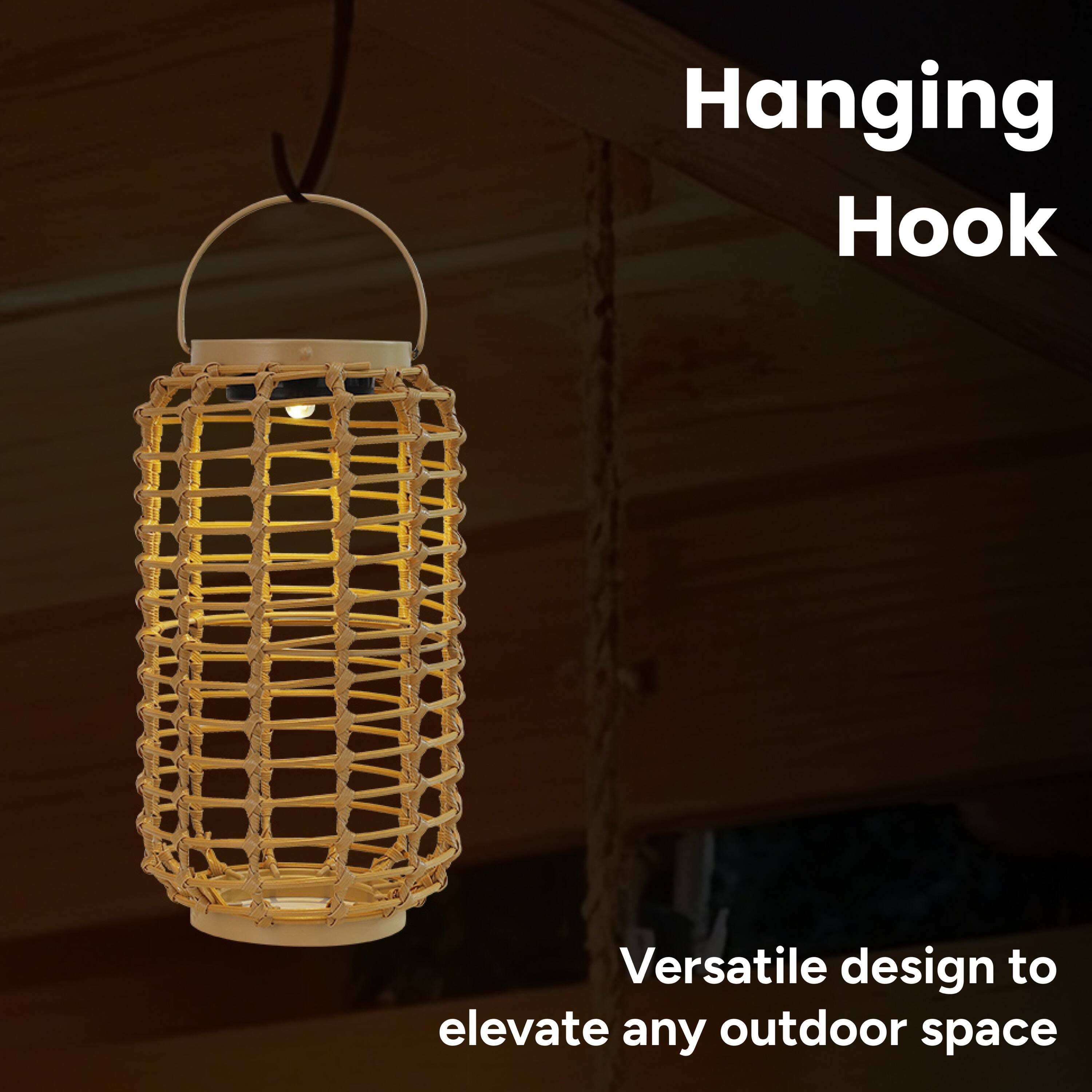 Hanging Hook

Versatile design to elevate any outdoor space