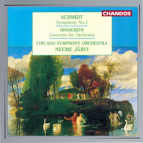 Schmidt / Jarvi / Cso - Symphony No.   - COMPACT DISCS [CD]