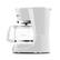 Alt View 11. Bella - 12-Cup Programmable Coffee Maker - White.