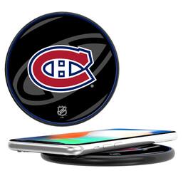 Keyscaper - Montreal Canadiens Wireless Charger - Multicolor