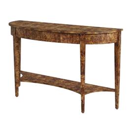 Butler Specialty - Astor 54"W Demilune Console Table - Light Brown