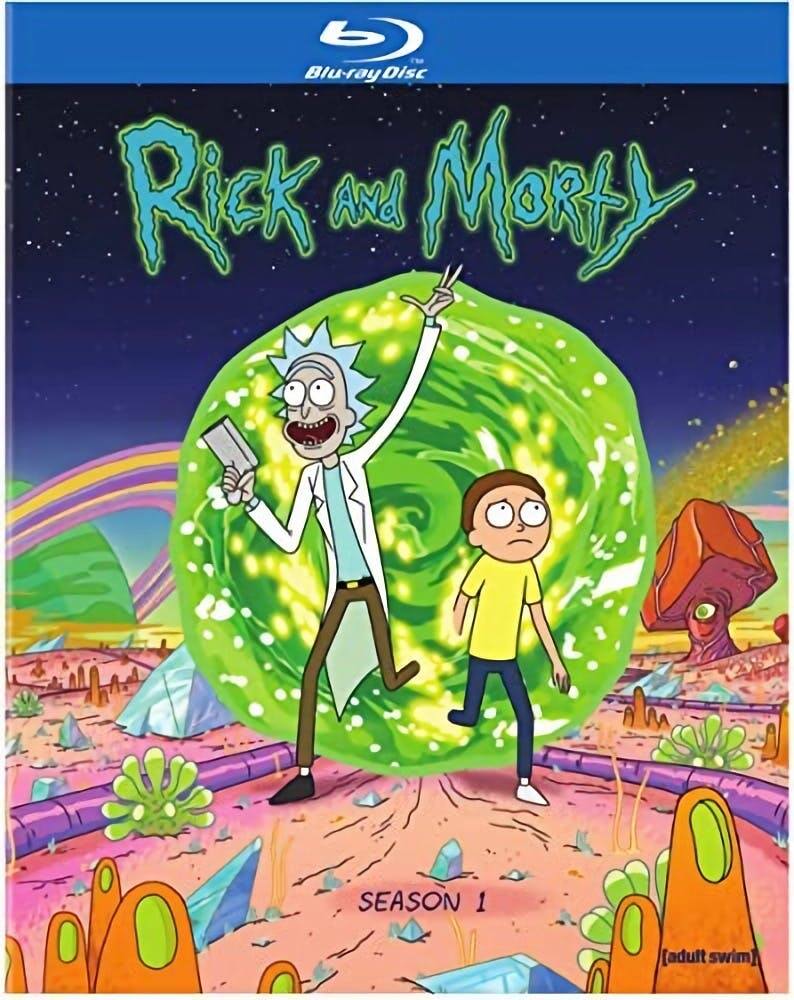 Front. Rick and Morty: The Complete First Season [Blu-ray].