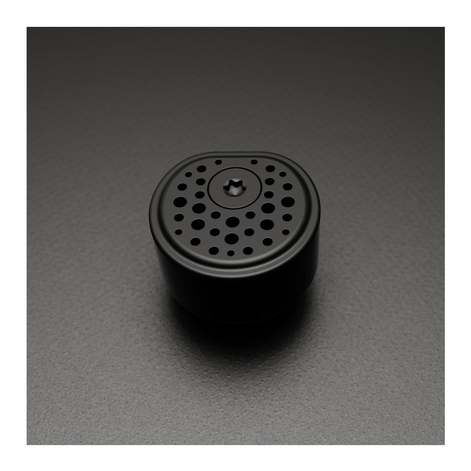 Left. Vaonis - Vaonis AC024 Vespera Hygrometer Sensor with Anti-Fog System (Black).