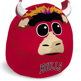 Pegasus - Chicago Bulls Plushie Mascot Pillow with Features - Multicolor