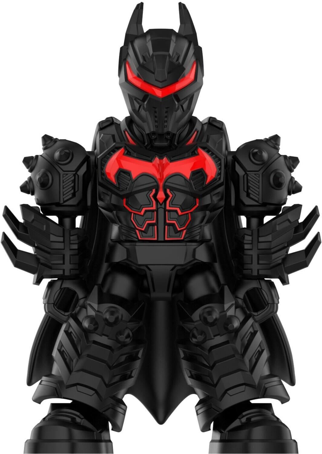 Alt View 4. PopMarket - Blokees - DC - Defender Version - 03: Arkham Chaos Prologue 12CT PDQ Display   - COLLECTIBLES - Multicolor.