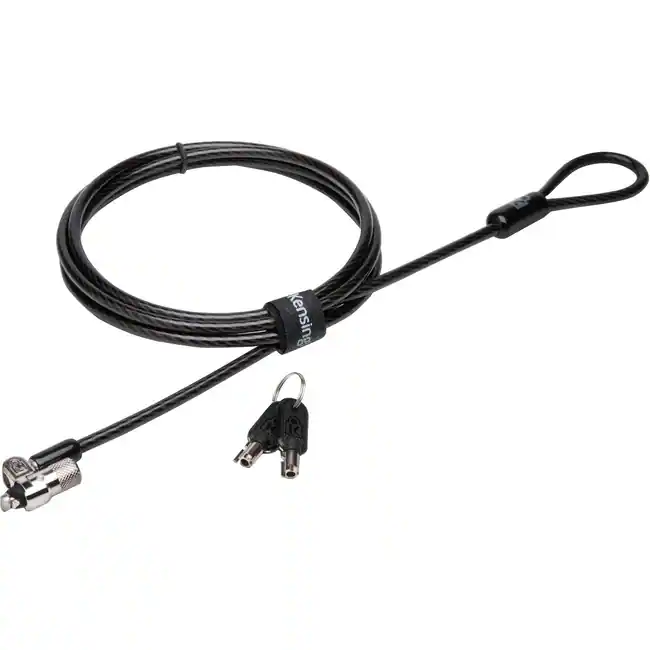Lock For Computer Kensington MicroSaver 2.0 Keyed Laptop Lock Master Keyed On Demand 6 ft ...