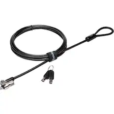 Front. Kensington - Kensington MicroSaver 2.0 Keyed Laptop Lock - Master Keyed On Demand - 6 ft Cable - Master Keyed Lock - Carbon Steel.