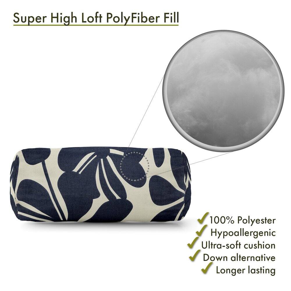 Super High Loft PolyFiber Fill

- 100% Polyester
- Hypoallergenic
- Ultra-soft cushion
- Down alternative
- Longer lasting