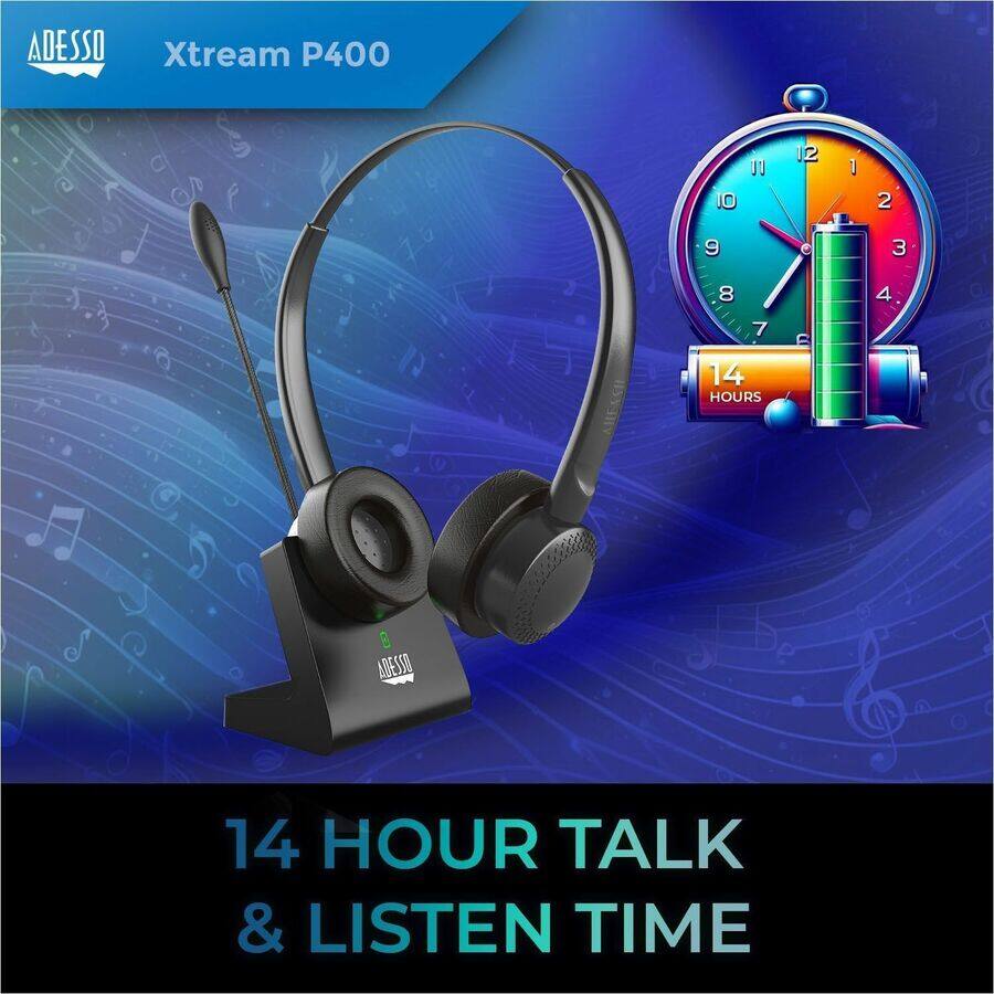 ADESSO Xtream P400

14 HOUR TALK & LISTEN TIME