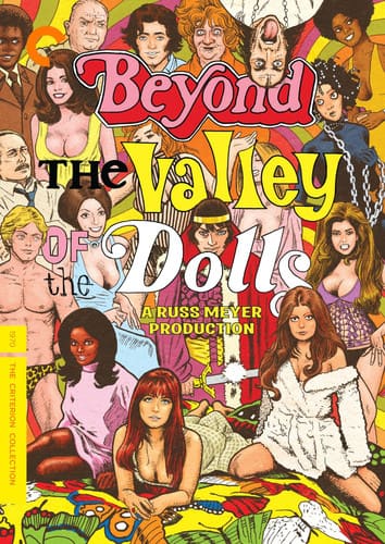 Front. Beyond the Valley of the Dolls (Criterion Collection)   - DVD.