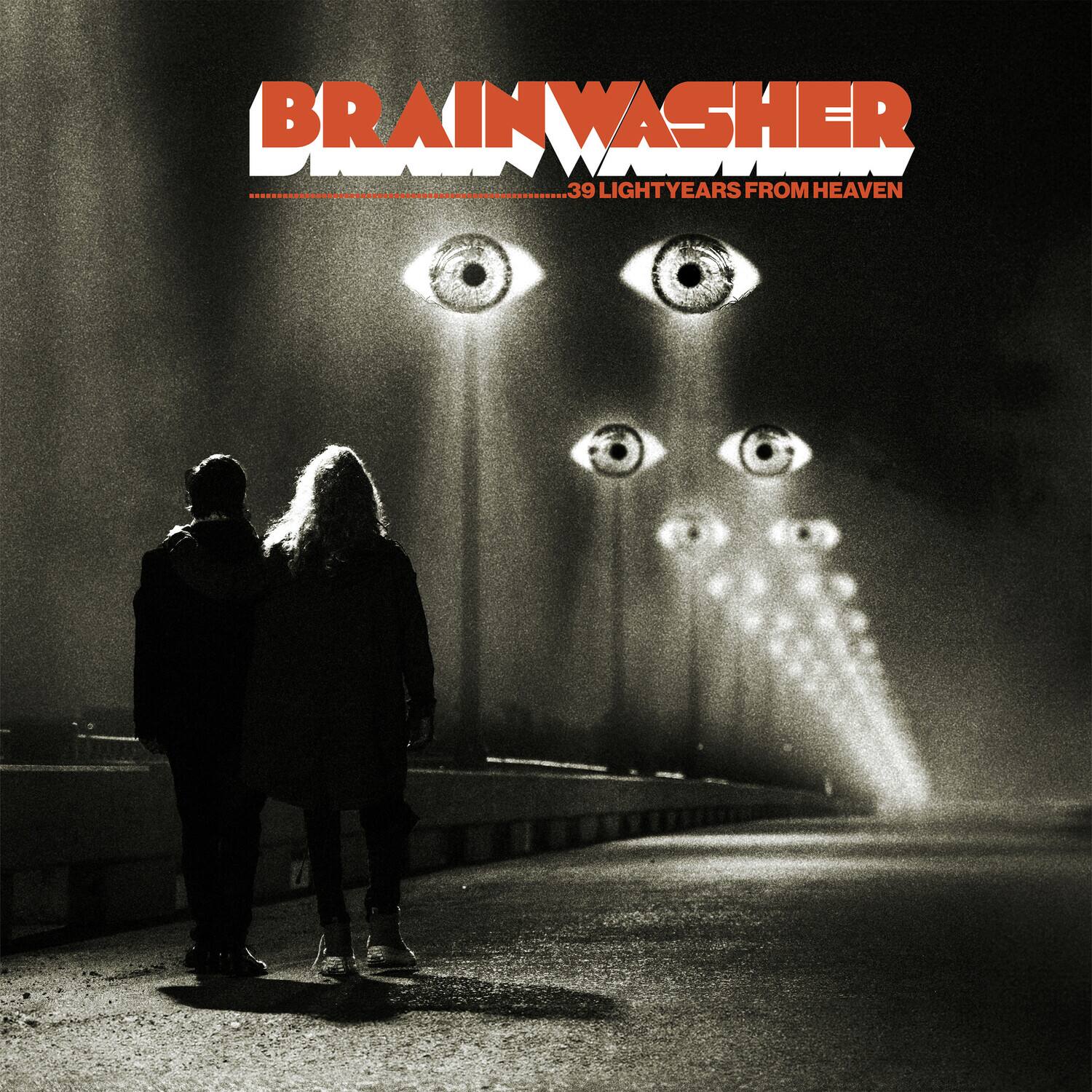 Brainwasher - 39 Lightyears From Heaven   - VINYL LP