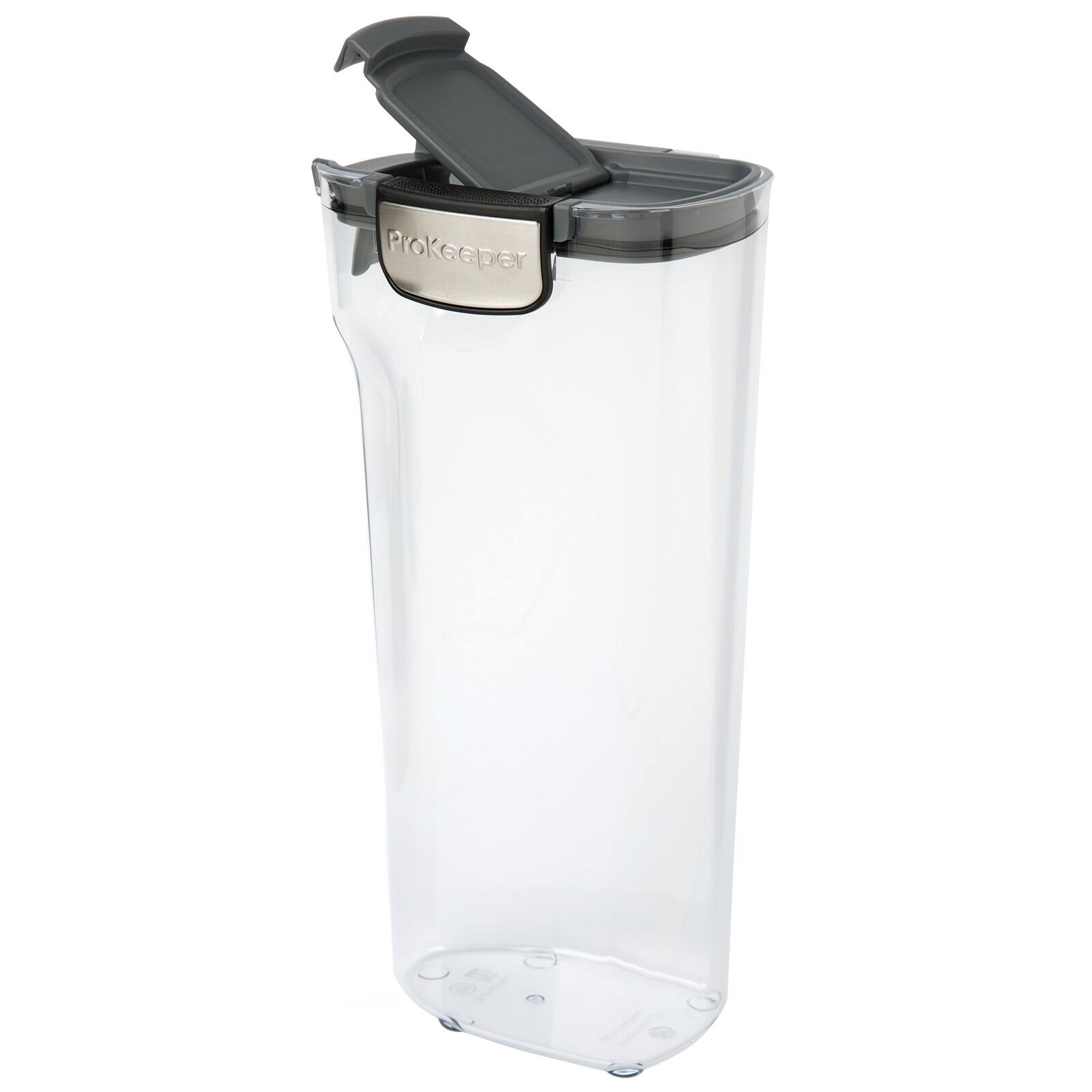 Alt View 1. Progressive International - ProKeeper+ Airtight Pasta Storage Container, Clear Plastic - Clear.