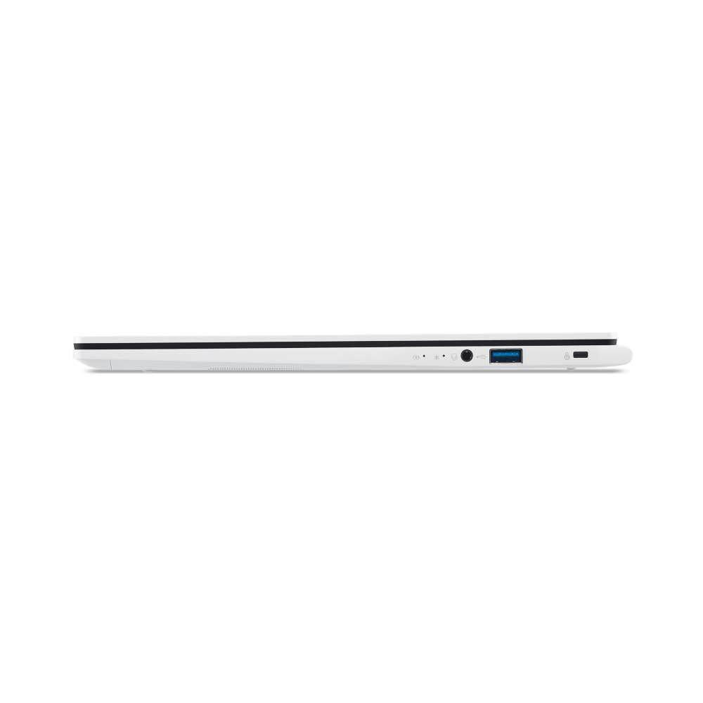 Alt View 3. Acer - Swift Edge 14 AI 14" 2.8K Ultra 9 288V 32GB 1TB SSD Windows 11 Home - Pearl White.