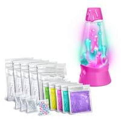 Front. Canal Toys - So Slime DIY Glow-in-the-Dark Lava Slime 5-Pack.