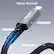 Nylon Braided
Aluminum Alloy Shell
Bending Protection
Nylon Braiding