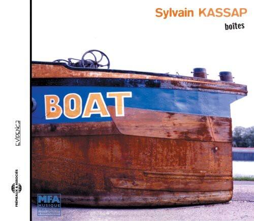 Sylvain Kassap - Boites   - COMPACT DISCS [CD]
