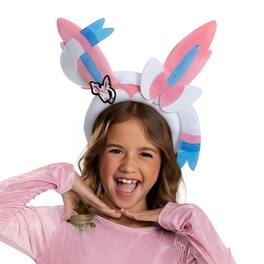 Disguise - Pokemon Sylveon Costume Ears | Unisize 8+ - Pink