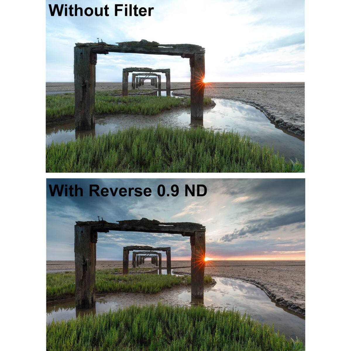 Without Filter

With Reverse 0.9 ND
