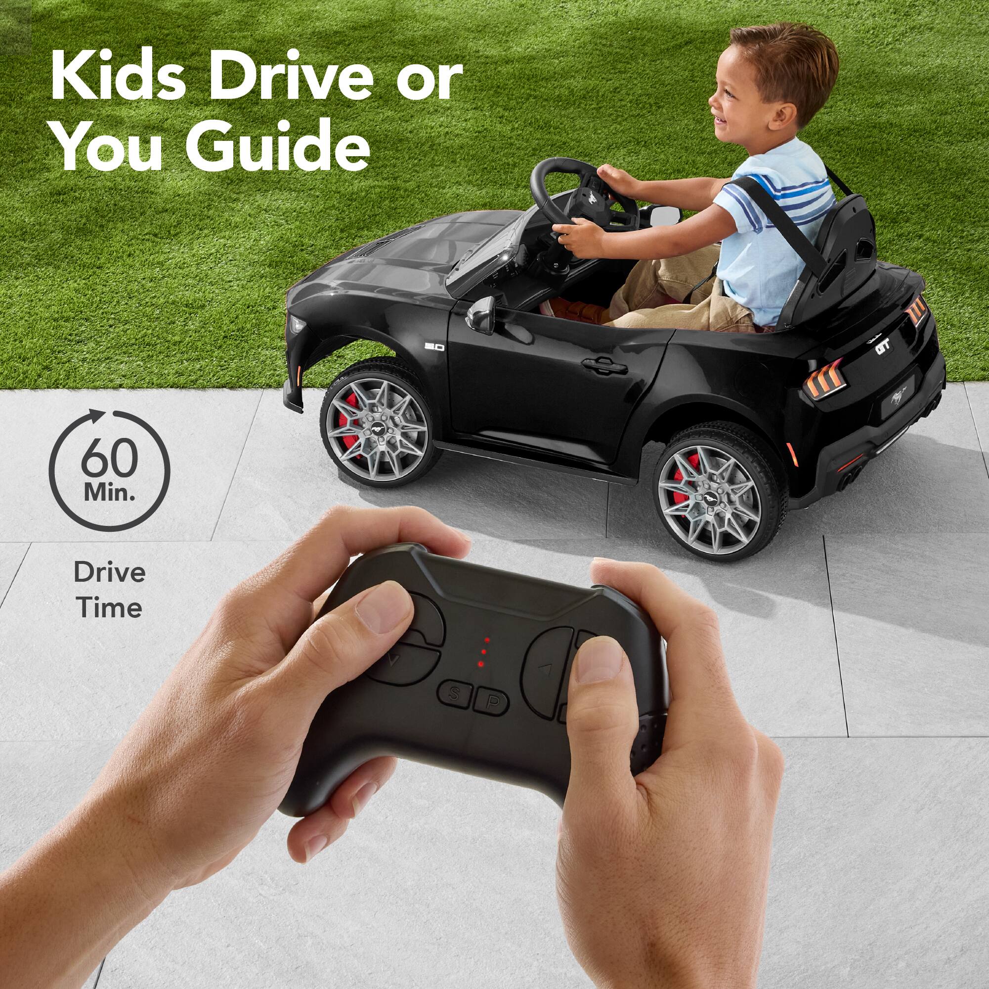 Kids Drive or You Guide  
60 Min. Drive Time